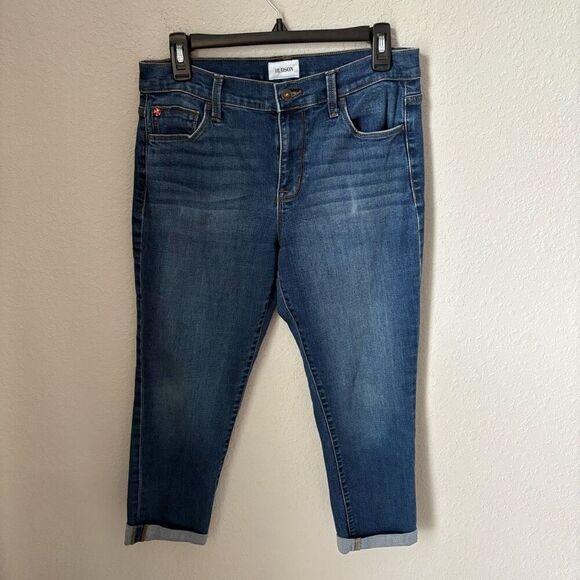 Hudson Natalie Dianna Slim Boyfriend Mid rise Jeans Size 26 - Picture 6 of 7